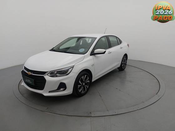 CHEVROLET ONIX 1.0 TURBO FLEX PLUS PREMIER AUTOMÁTICO